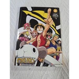 One Piece Collection No 8 DVD Episodes 183-205 Shonen Jump Funimation New Sealed